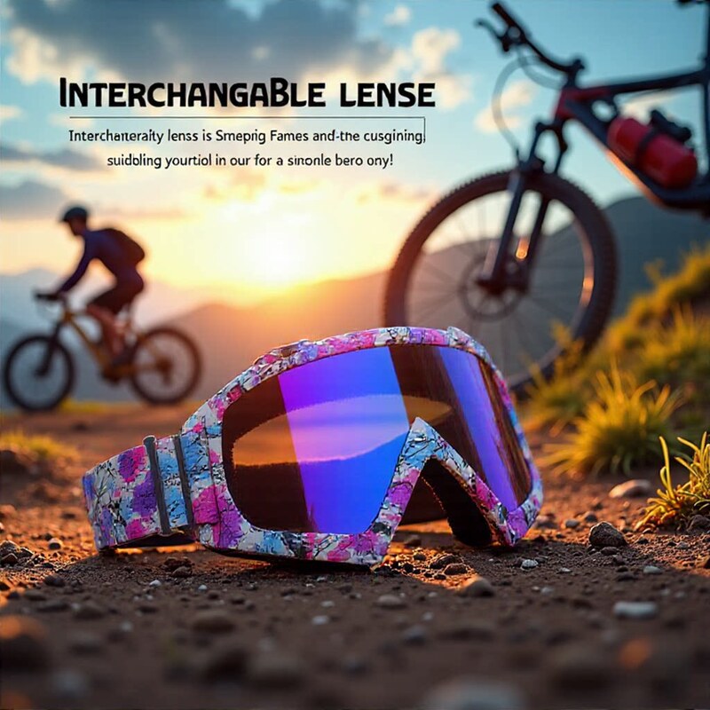 New Outdoor Off-Road Motorcycle Goggles, Wind and Sand Resistant, Motorcycle Harley Sports Impact-Resistant Riding Goggles New Outdoor Off-Road Motorcycle Goggles, Wind and Sand Resistant, Motorcycle Harley Sports Impact-Resistant Riding Goggles