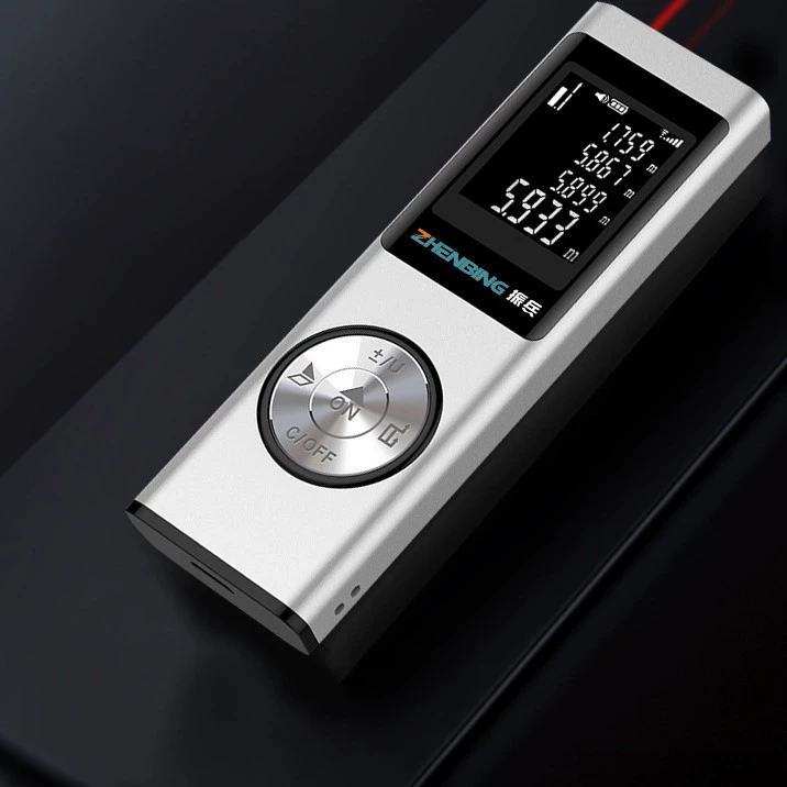 Оптовая продажа Инфракрасный лазерный дальномер Высокоточный электронный линейный измерительный прибор литиевого электрического портативного измерительного прибора