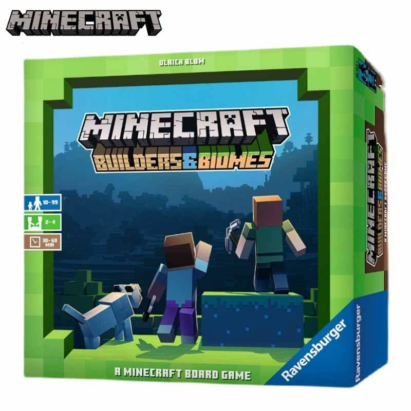 Настольная игра Minecraft «Горящий мир» судоку