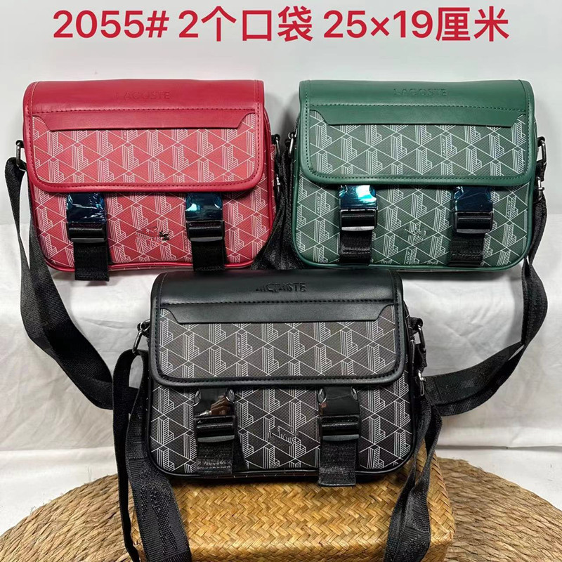 Marca de moda transfronteriza retro hombre hombro único bolso de pecho ocio capas de cabeza bolso de correo universal mochila maletín