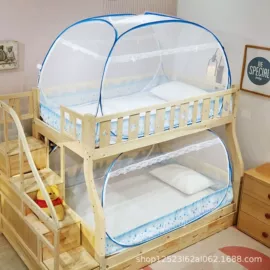 蚊帐、床幔;化纤床垫;四件套