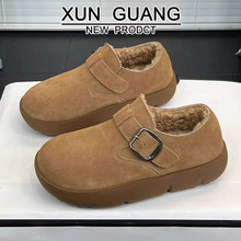 ��Ƥ���ëë����ЬŮ2025�����ٴ�ŮЬ�¿�͹żӽq�Ӻ�ů��Ь