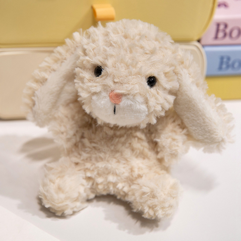 JC バーガーラビット人形小動物ぬいぐるみかわいいケーキ堡壘人形女の子睡眠枕人形|undefined