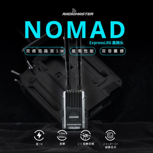 Radiomaster Nomad Gemini Xrossband ELRS�p1�߸��l�^MICRO&NANO