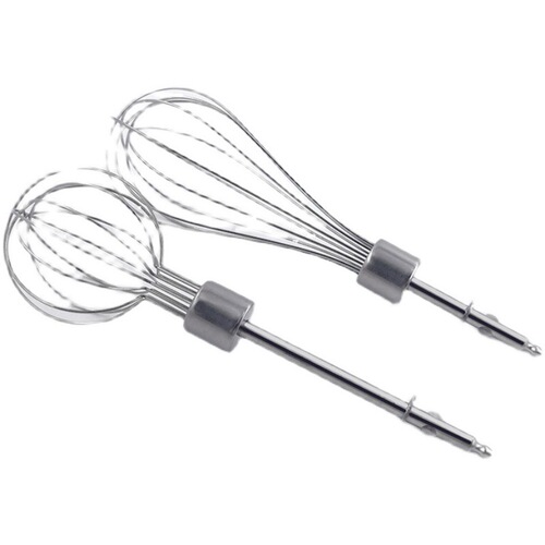 BG54 Wholesale Wireless Electric Egg Beater Accessories Stirring Rod 12-Line Egg Beating Rod Mixing Head 304 Stainless Steel Beater