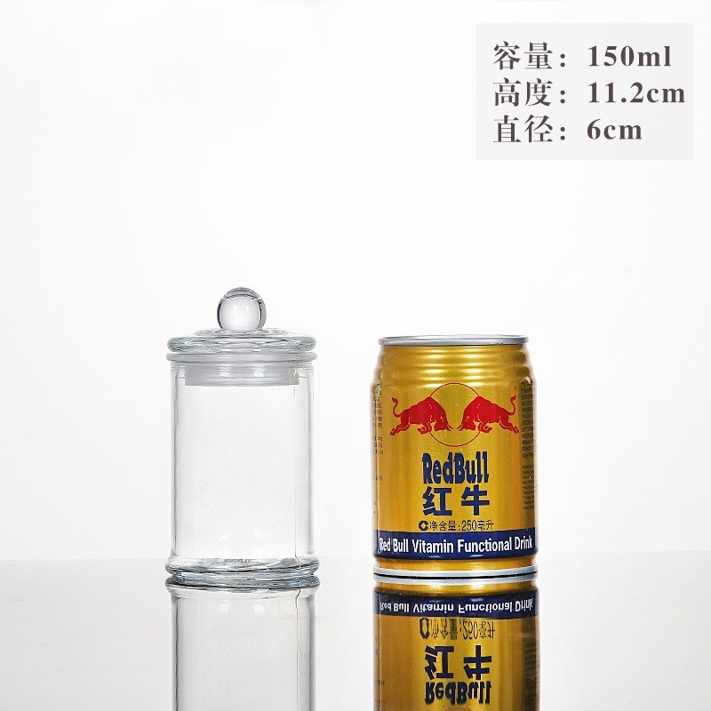 150 ml (veuillez prendre 80 pièces par boîte) ; transparent