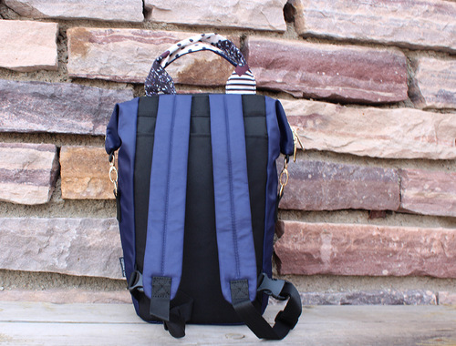 Cross-border direct supply Miszapatos Japanese Rakuten fashion printed backpack, large capacity casual commuting backpack