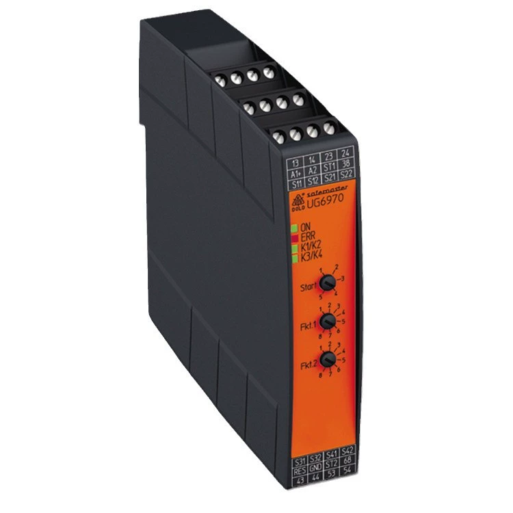 Реле (DOLD) AK9840.82 — трёхфазный монитор несоосности напряжения, 110–690 В, 2 × переключ. контакта