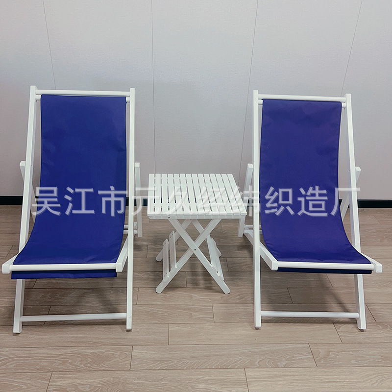 사파이어 블루 의자 2개 + 테이블 1개