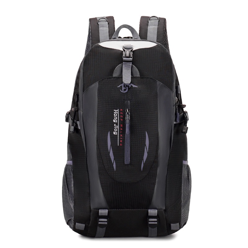 New 40L Outdoor Mountaineering Bag Large Capacity Travel Outdoor Bag Sports Mountaineering Bag Hiking Shoulder Mountaineering Backpack