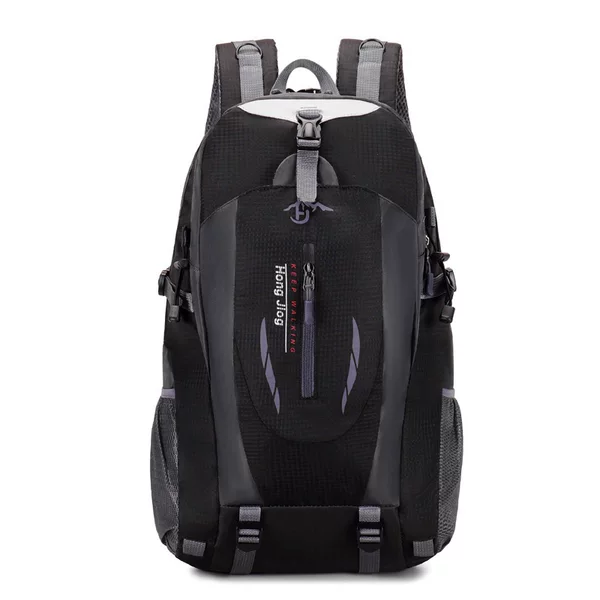 New 40L Outdoor Mountaineering Bag Large Capacity Travel Outdoor Bag Sports Mountaineering Bag Hiking Shoulder Mountaineering Backpack