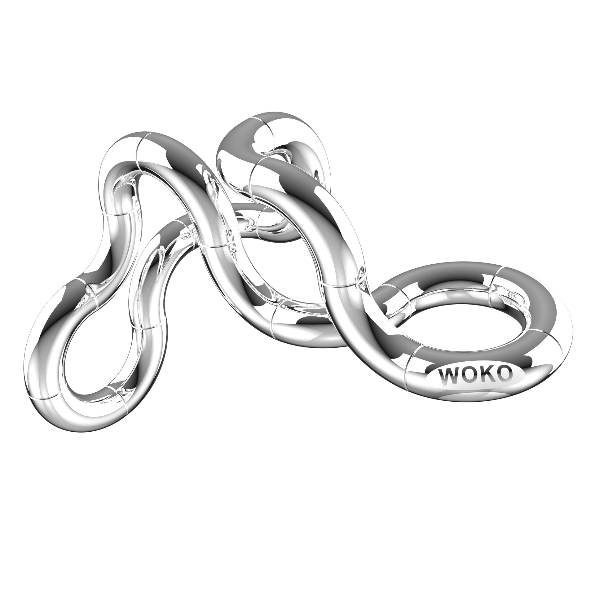 WOKO oficial genuino Twist Le gemas descomprimir artefacto de concentración TDAH entrenamiento de dedos cuerda de juguete