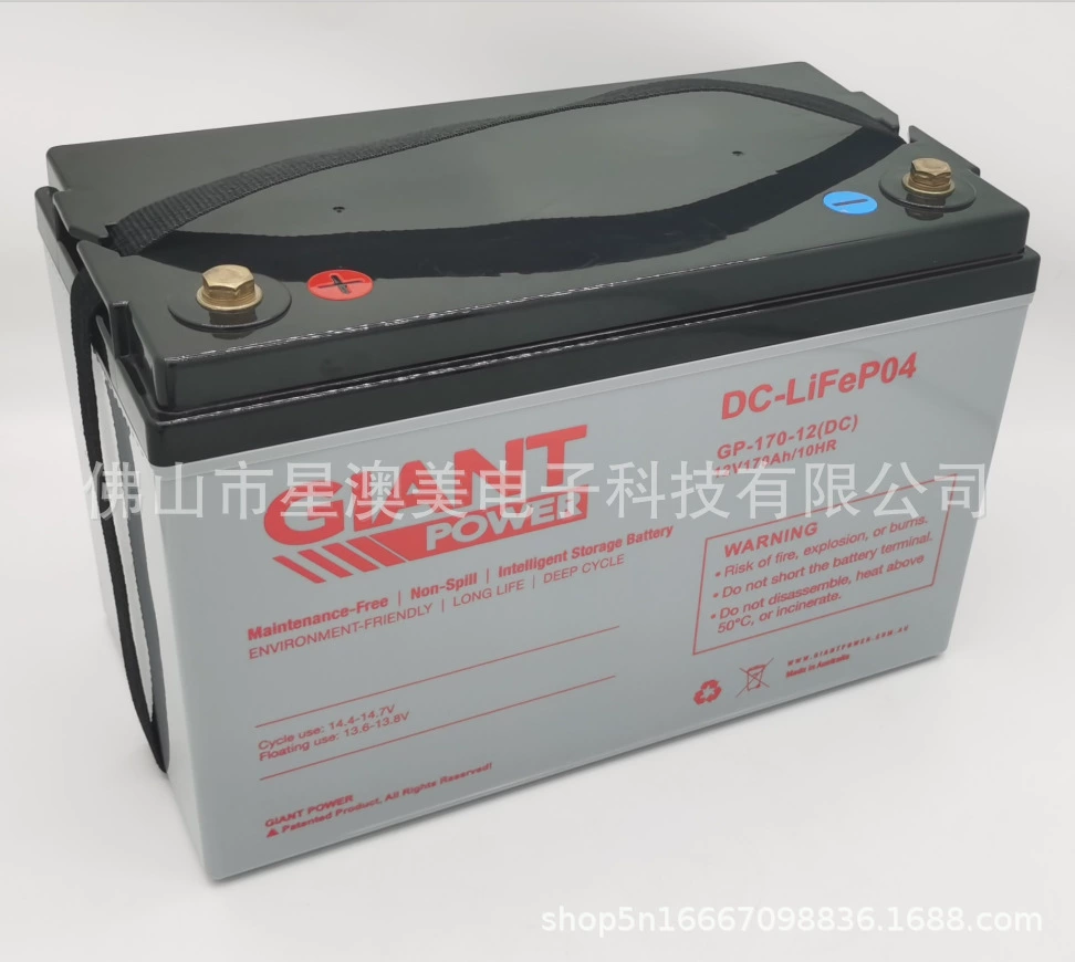 Waterproof lithium battery, plastic three-wheeled bike, 8v, 100A, 150, 150A