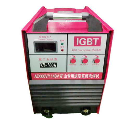 Soldador de cobre BX1 soldador de arco de mina 660 / 1140v soldador de CA antiguo