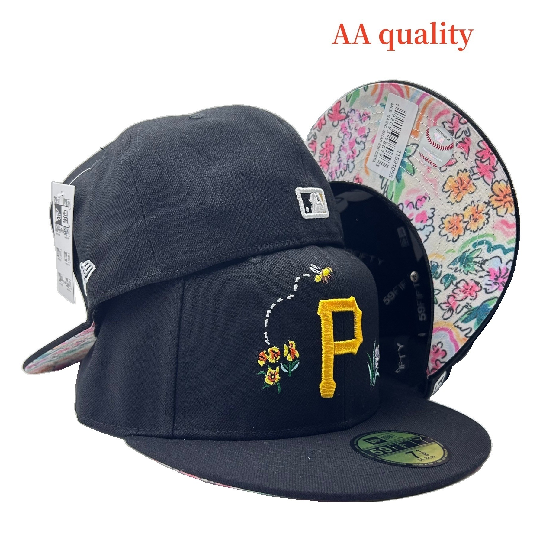 Nuevo comercio exterior transfronterizo MLB sombrero de béisbol estilo hip-hop moda tamaño sombrero de alta calidad