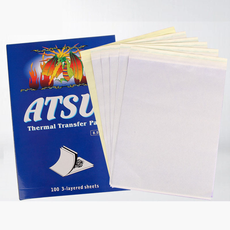 Yuanyun imported tattoo transfer paper, A4 printer thermal paper machine, transfer paper for copying and printing, cross-border thermal paper.