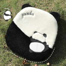 汽车用品立体卡通汽车坐垫冬季毛绒车内饰品电动车装饰汽车座套