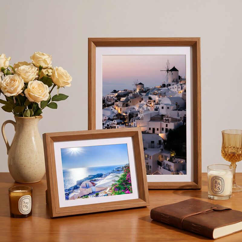 Photo Frame, Picture Frame, Pastoral Scenery Frame, Wooden Mdf Frame, Landscape Frame, Brown Tabletop Frame, Family Photo Frame, Tabletop Frame Photo Frame, Picture Frame, Pastoral Scenery Frame, Wooden Mdf Frame, Landscape Frame, Brown Tabletop Frame, Family Photo Frame, Tabletop Frame