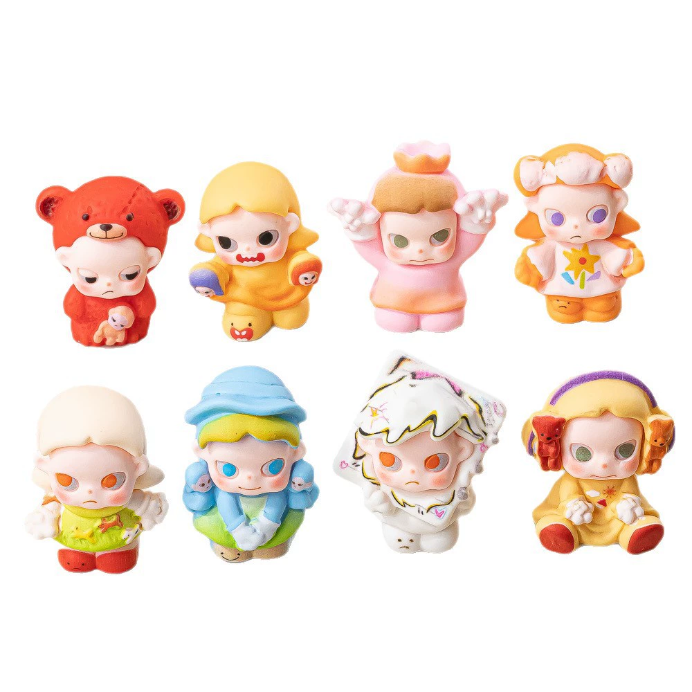 Cartoon creative comics, cute accessory with accessories, keychain, DIY, internet celebrity