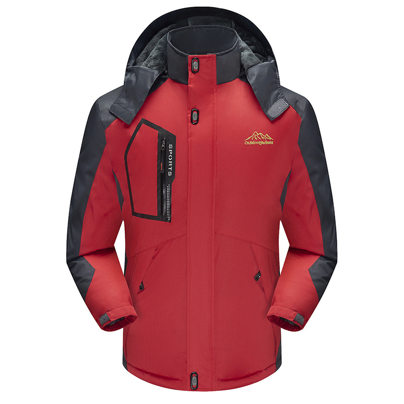 Outdoor Jacket Image 3