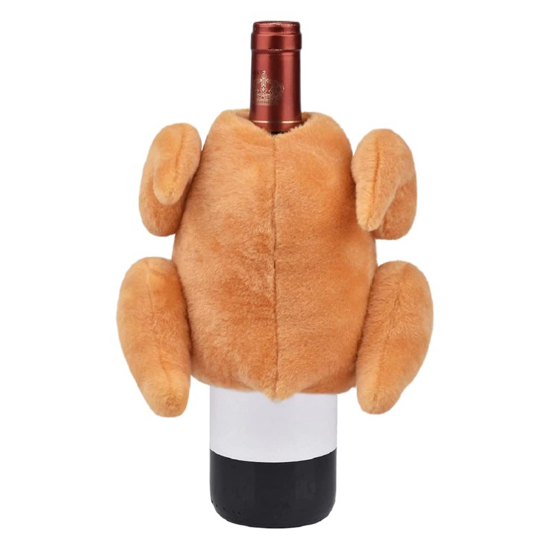 Transfronterizo nuevo Festival de la cosecha de Acción de Gracias de la botella de vino de Turquía Cubierta de otoño Festival de la cosecha del restaurante de vacaciones