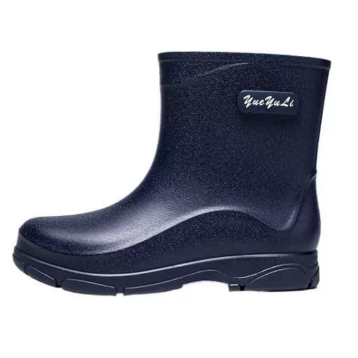 Short non-slip fashionable fleece keep warm boots, shoe covers