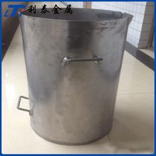 钛槽电镀用钛槽钛反应槽耐酸强碱耐腐蚀钛槽熔金提取钛桶批量优惠