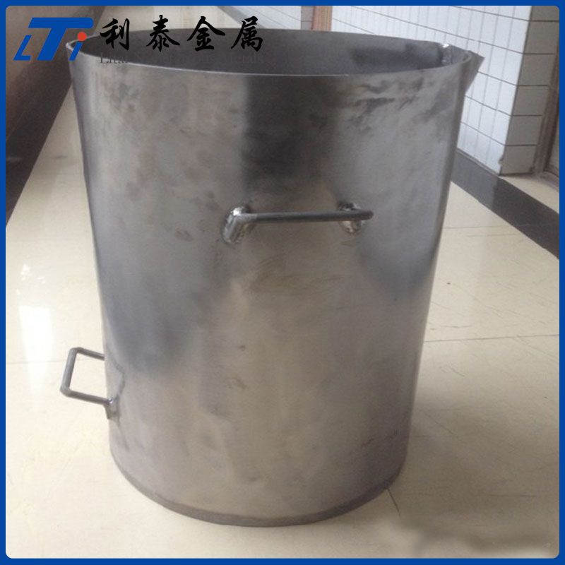 钛槽电镀用钛槽钛反应槽耐酸强碱耐腐蚀钛槽熔金提取钛桶批量优惠