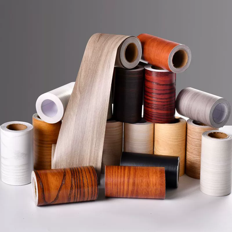 Наклейки с деревянным зерном самоклеящиеся линии плинтуса настенные наклейки пол угловая линия подоконник граница украшение линии талии украшение водонепроницаемый влагостойкий