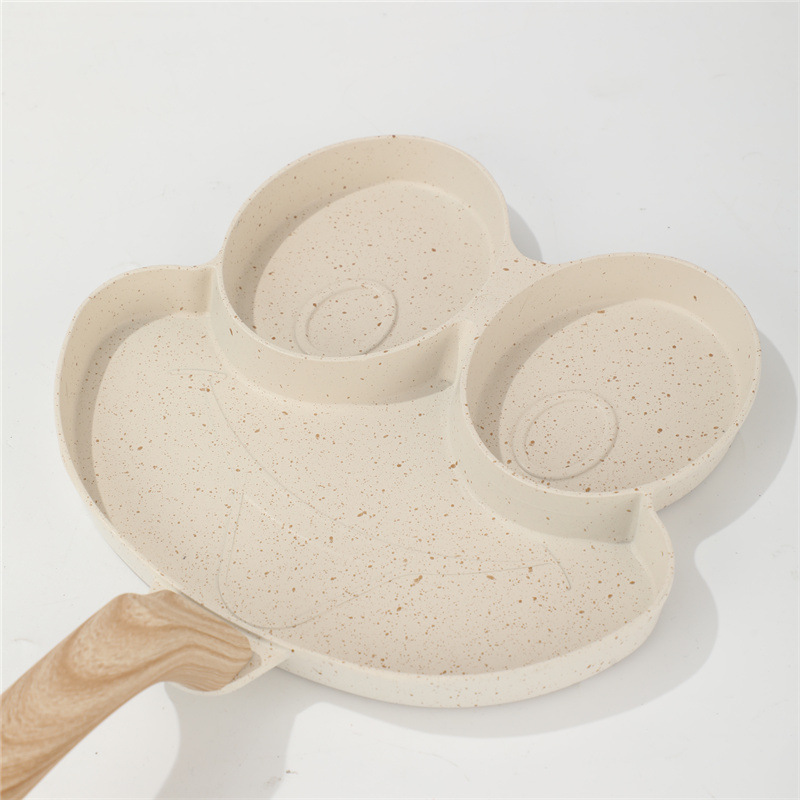 Comercio exterior casero arroz de arroz de piedra de dibujos animados rana tres agujeros salsa cruzada de desayuno salsa de huevo salsa de salsa salsa al por mayor