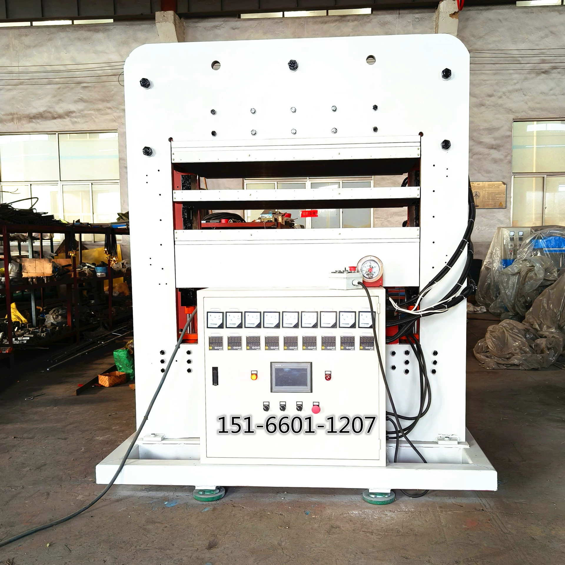 300t рамный композитный формовочный станок двухрежимный резиновый и пластиковый вулканизатор рамы гидравлический пресс