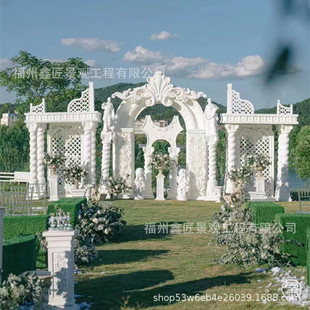 Foam Sculpture Creative Landscape Outdoor Shopping Mall Animal Foam Sculpture Arch Castle Wedding Hall Bubble Sculpture