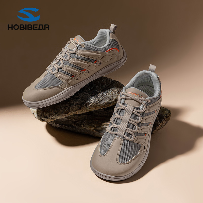 Hobibear Wide-Toe Shoes, Spring & Fall Men's Shoes, Comfortable Sports Shoes, Walking Shoes, Wear-Resistant Casual Shoes, Flats, Factory Direct Sales