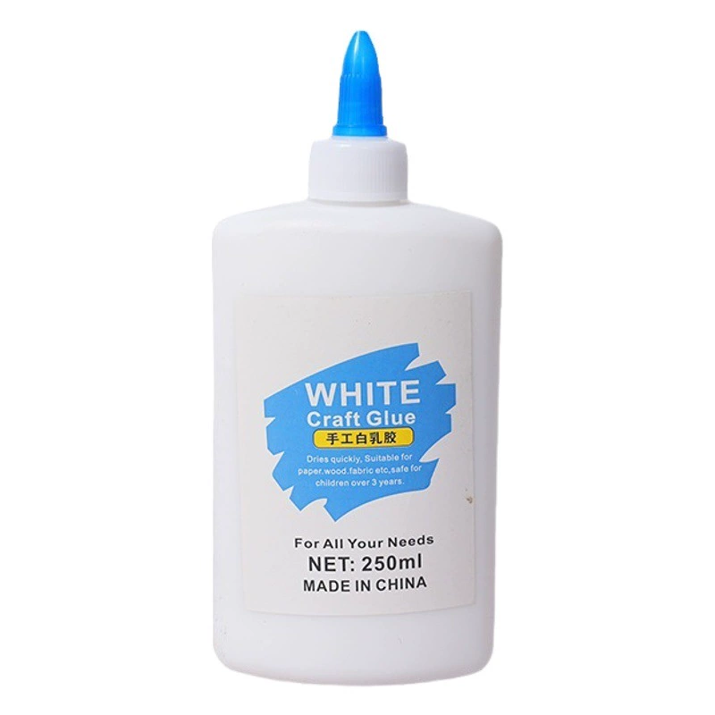 Производитель, оптовая продажа, белый латекс ручной работы, клей для деревообработки высокой вязкости, производство «сделай сам», быстросохнущий белый клей высокой вязкости слизи