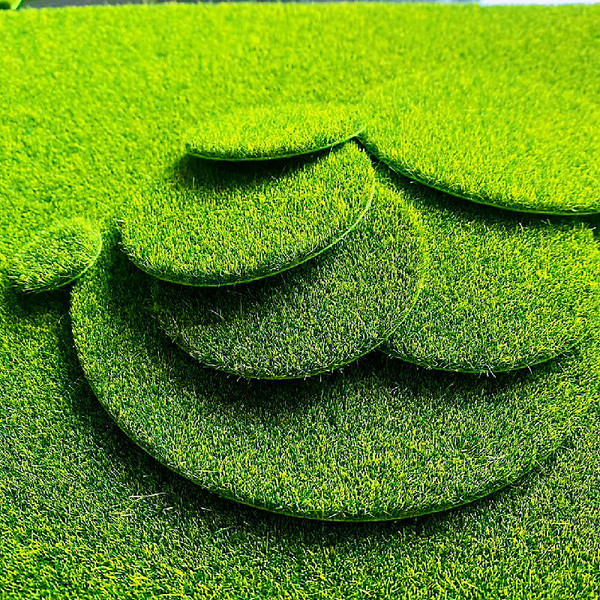 Simulation Cottage Round Micro -Landscape Moss Artificial Fake Moss…