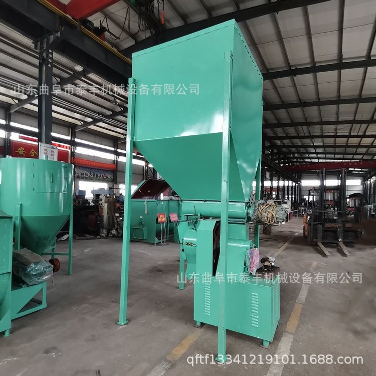 养牛用草粉饲料颗粒机 水产鱼虾宠物饲料颗粒机 鸡鸭鹅饲料颗粒机