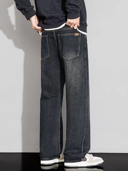 Summer retro jeans