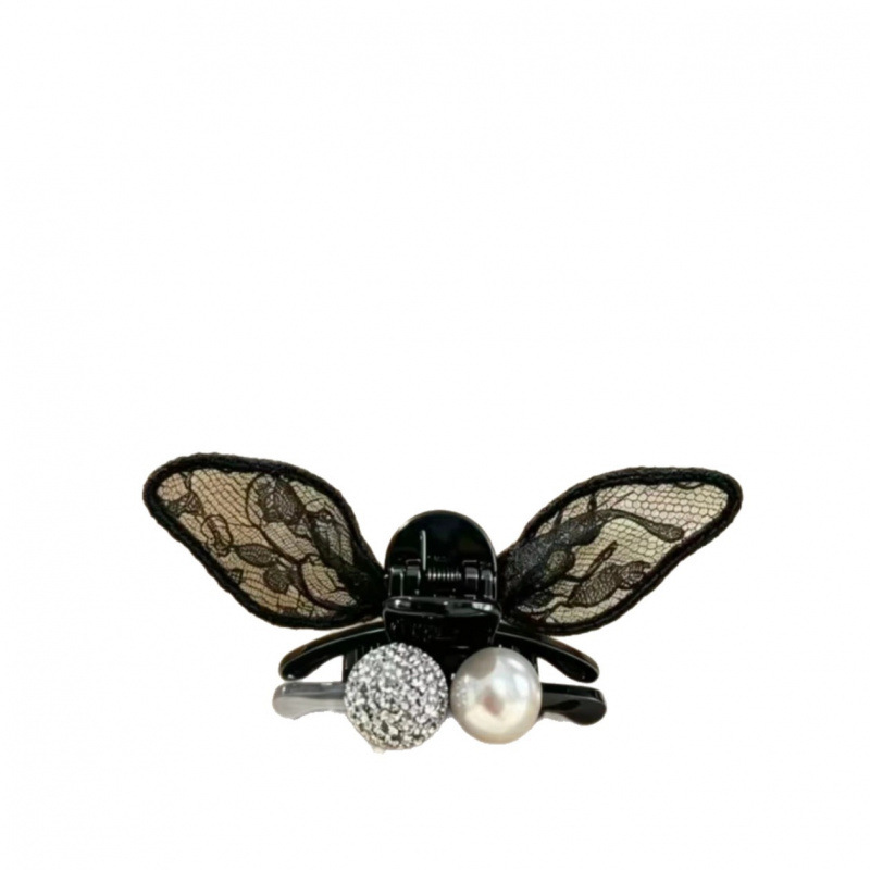 High-End Korean-Style Fairy Ear Clips for Women, Fashionable Forehead Hair Clips for Tidying Up, Versatile Hair Accessories