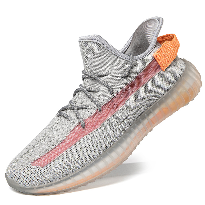 Zapatos Putian Coconut 350v2 Popcorn antideslizantes, ligeros, transpirables, deportivos, informales, para hombre, transpirables y ligeros.