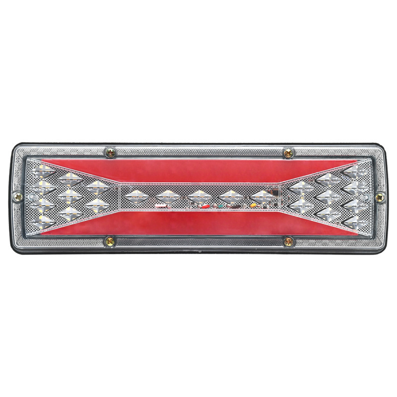 Manufacturer Supplies 12V24V Truck Tail Lights, Agricultural Vehicle Tail Lights, Foreign Trade Supply, Flowing Strobe Lights