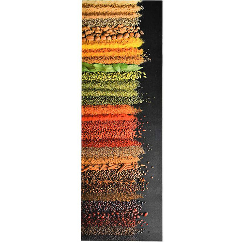Cross-border seasoning kitchen absorbent long strip anti-slip mat doormat household kitchen condiments entry mat bedroom mat
