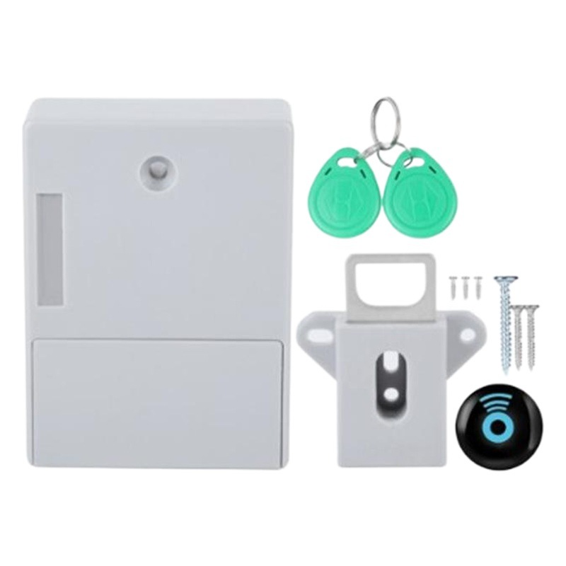 Agujero-libre de bloqueo invisible cajón zapato gabinete inteligente gabinete cerradura Punch-libre armario cerradura sauna baño cerradura de inducción gabinete cerradura