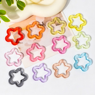 ��ɫ͸������������30MM����ǵ���耳׿��֙C��朴���diy�Ʒ