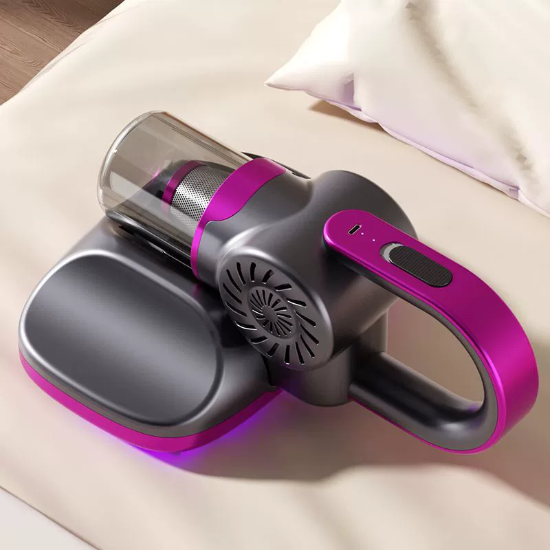 Yuxian Wireless Automatic Antibacterial Vacuum Cleaner for Home - 3-in-1, mite-removal head included