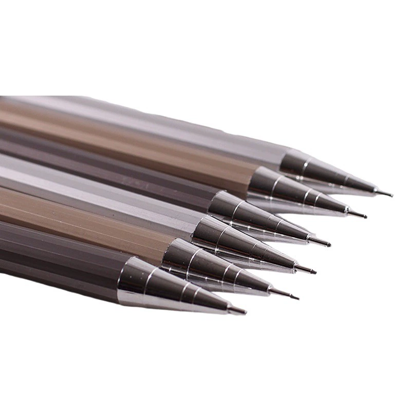 Офисный студент 0,7 maiguang 0,5 автоматический карандаш с низким центром тяжести Автоматическое письмо ручкой нелегко сломать свинец