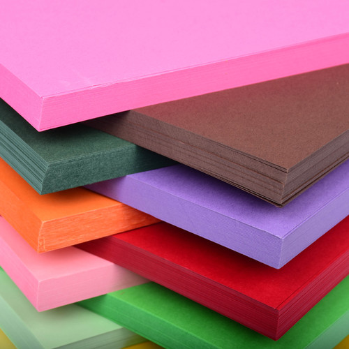Original juice A4 color hard cardstock A4 card paper hard thick color card paper card paper DIY handmade greeting card paper
