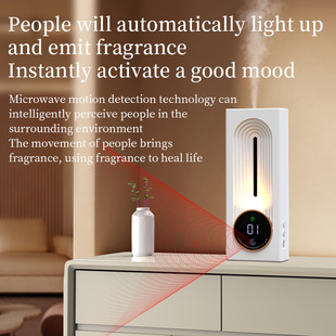 Cross-Border Foreign Trade Wall-Mounted Induction Aromatherapy Machine Automatic Fragrance Machine Intelligent Aromatherapy Diffuser Aromatherapy Machine Aromatherapy