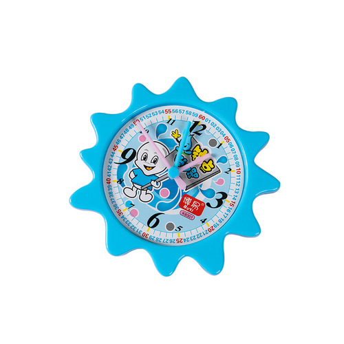 Primary school students clock face learning device clock teaching clock children early education teaching aids cognitive time learning supplies wholesale