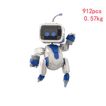 �羳�����ֻ�MOC-194270С����ƴװ��ľ���DIYС������ģ�Ͱڼ�
