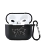Airplane home headset case + caravan buckle